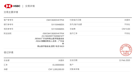 帝王潔具-帝歐家居向鐘南山醫學基金會捐贈100萬